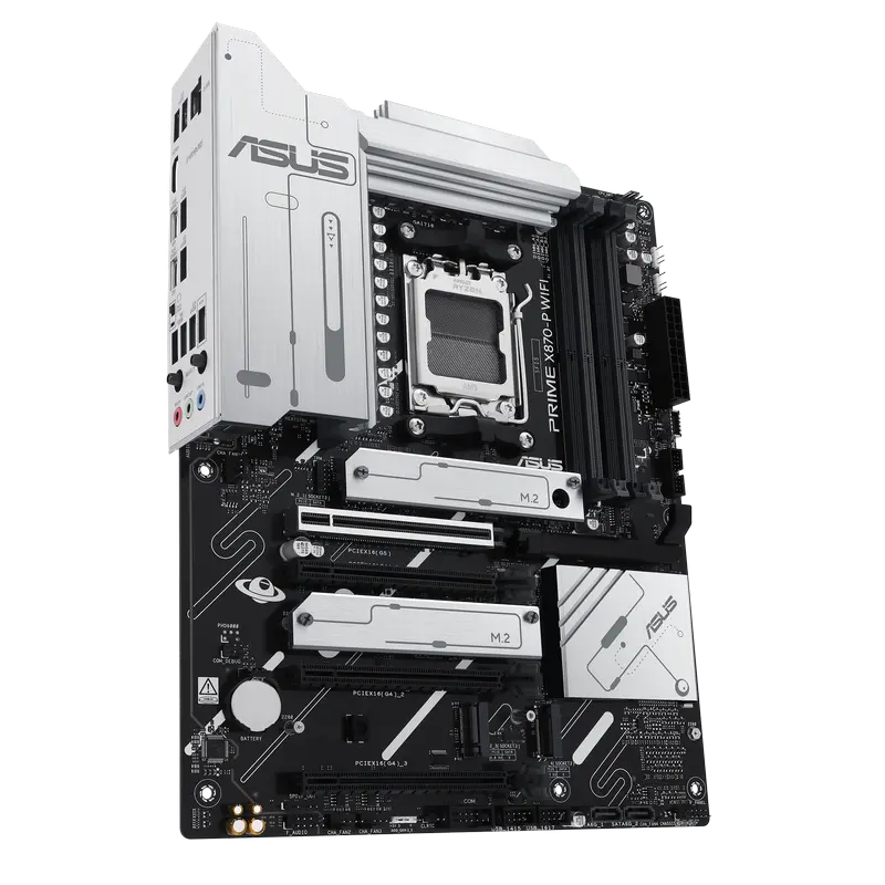 Placă de bază ASUS PRIME X870-P WIFI, AM5, AMD X870, ATX