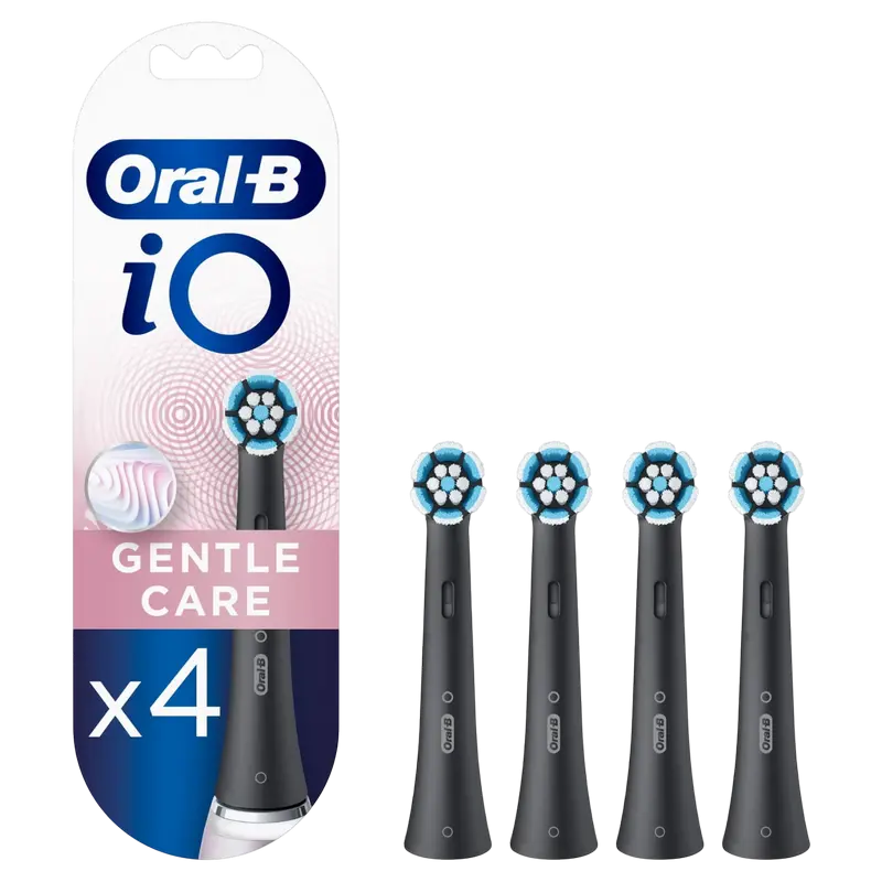 Насадка для электрической зубной щетки Oral-B iO Gentle Care, Чёрный