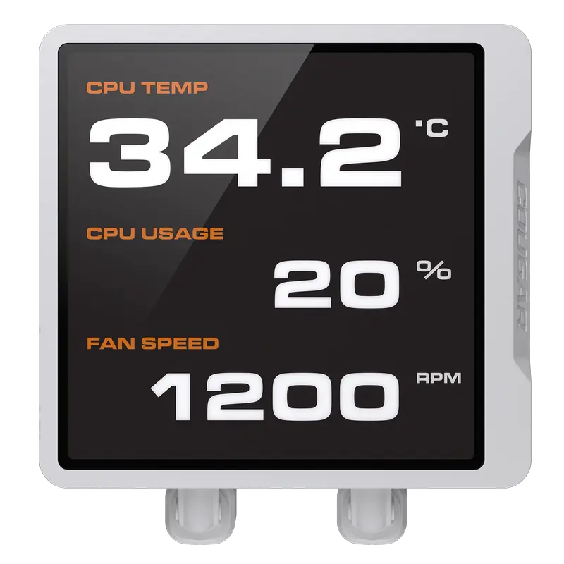 Cooler procesor Cougar Poseidon Vistek PRO ARGB 360 White