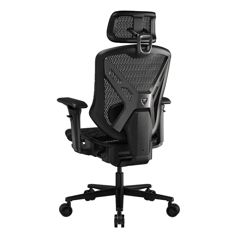 Scaun Gaming Cougar Speeder, Plasă Respirabilă, Negru