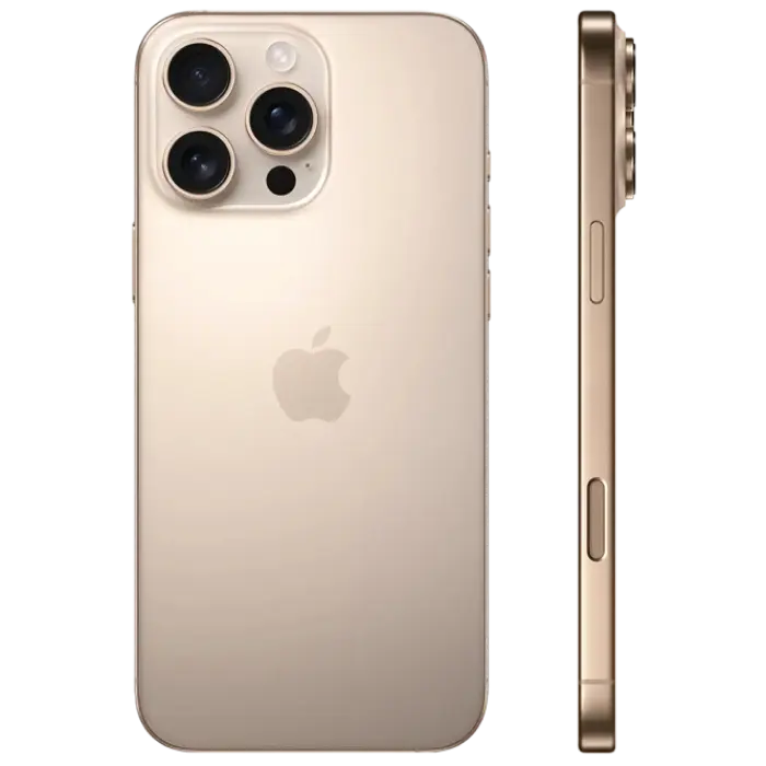 Smartphone Apple iPhone 16 Pro Max, 512GB, Desert Titanium