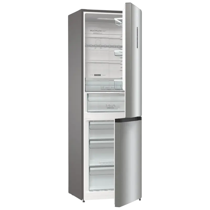 Frigider Gorenje NRK619DA2XL4, Oțel inoxidabil