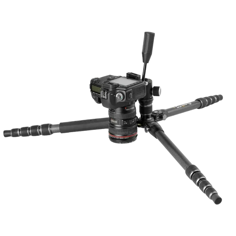 Trepied/Monopod Vanguard VEO3T 235CBP, Cap trepied de minge, Negru