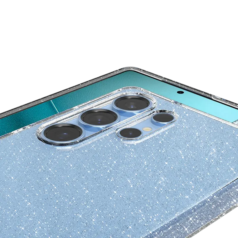 Чехол Spigen Liquid Crystal для Samsung Galaxy S25, Блестящий Кристалл