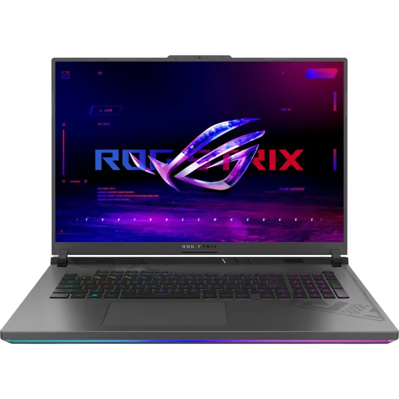 Игровой ноутбук 18" ASUS ROG Strix G18 G814JV, Eclipse Gray, Intel Core i7-13650HX, 16Гб/1024Гб, Без ОС
