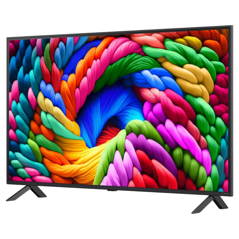 Televizor inteligent Nanocell de 55" LG 55NANO90A6B, rezoluție 3840x2160 4K UHD, webOS, negru