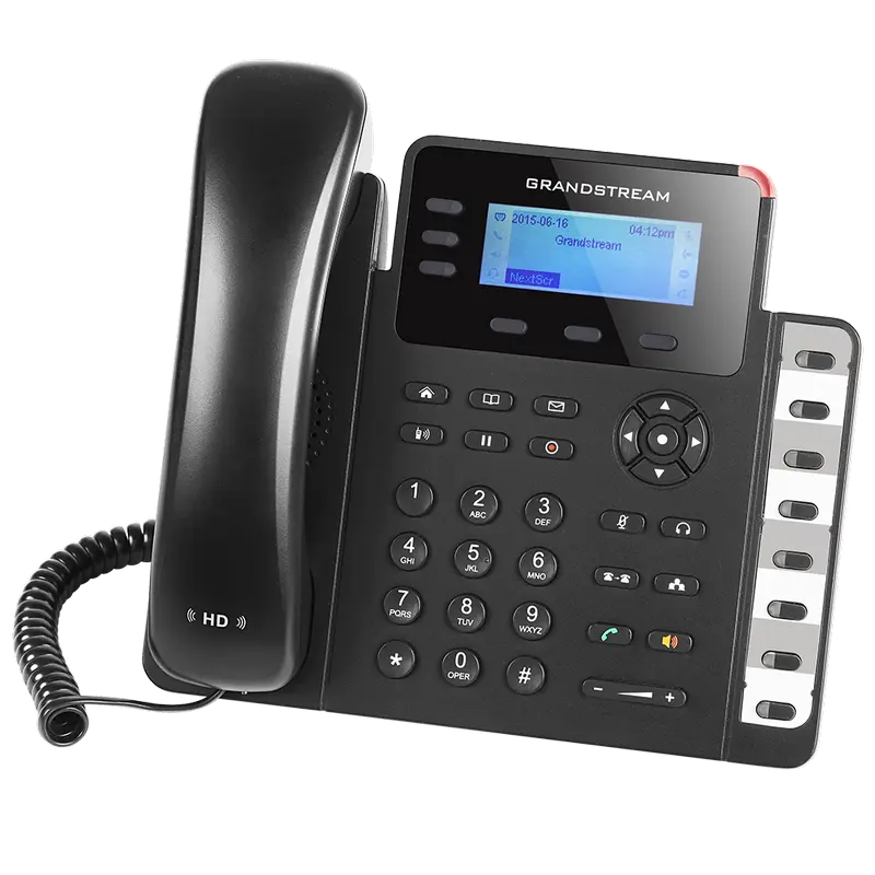 Telefon IP Grandstream GXP1630, Negru