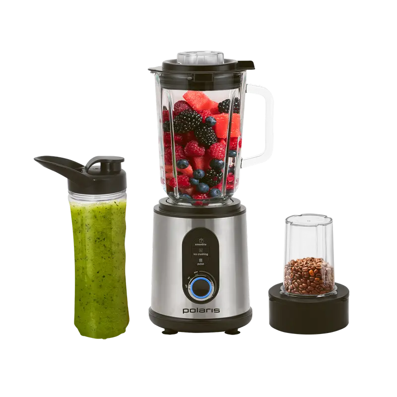 Cumpara  Mixere și blendere - Blender staționar Polaris PTB 1834G, Oțel Ino..