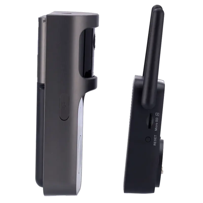 Sonerie video IMOU Doorbell 2S Kit, Negru