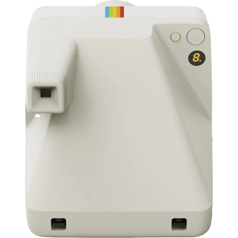 Фотоаппарат моментальной печати Polaroid Now Gen 3 + Color Film Bundle, Белый