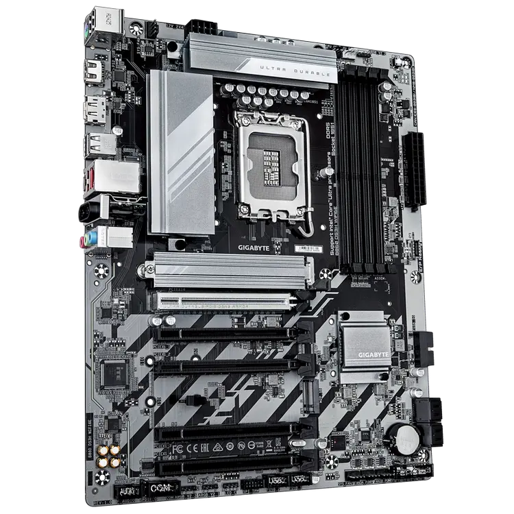 Placa de bază Gigabyte B860 DS3H WIFI6E, LGA1851, Intel B860, ATX