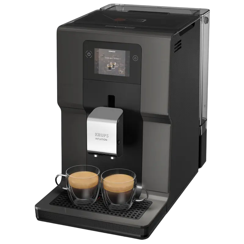 Aparat de cafea Krups EA872B10, Antracit