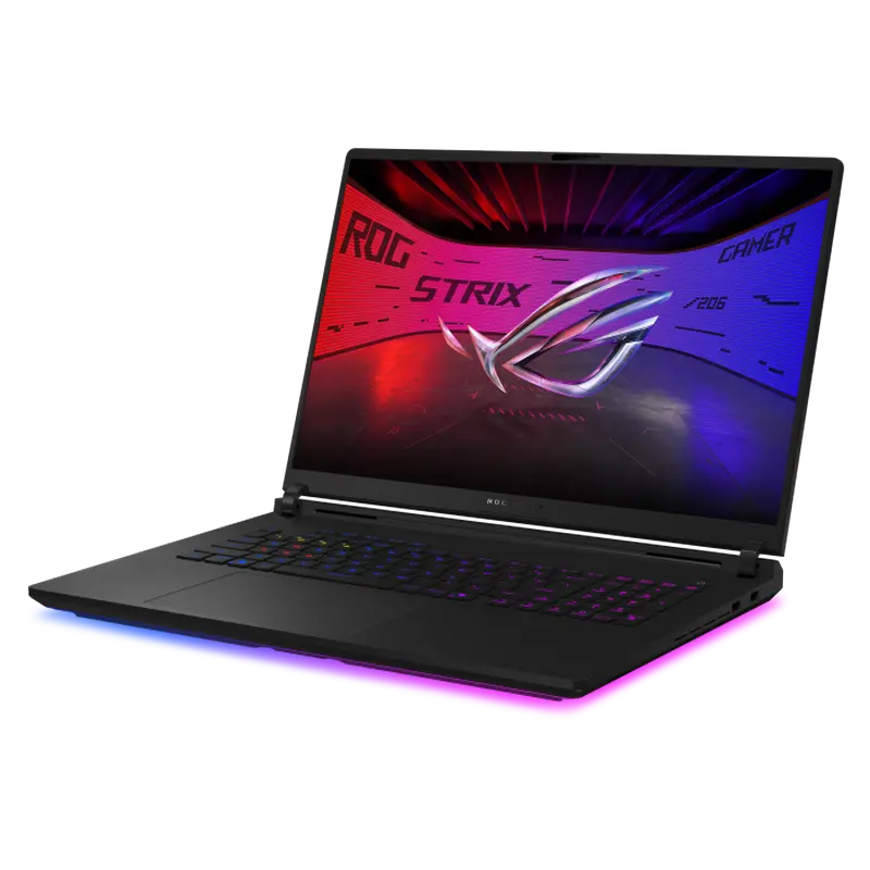 Игровой ноутбук 18" ASUS ROG Strix SCAR 18 G835LX, Off Black, Intel Core Ultra 9 275HX, 64Гб/2048Гб, Без ОС