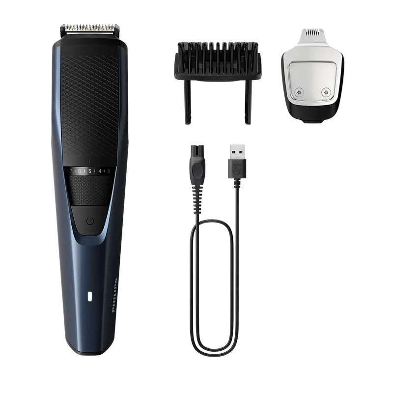 Trimmer pentru bărbați  Philips BT3238/15, Albastru