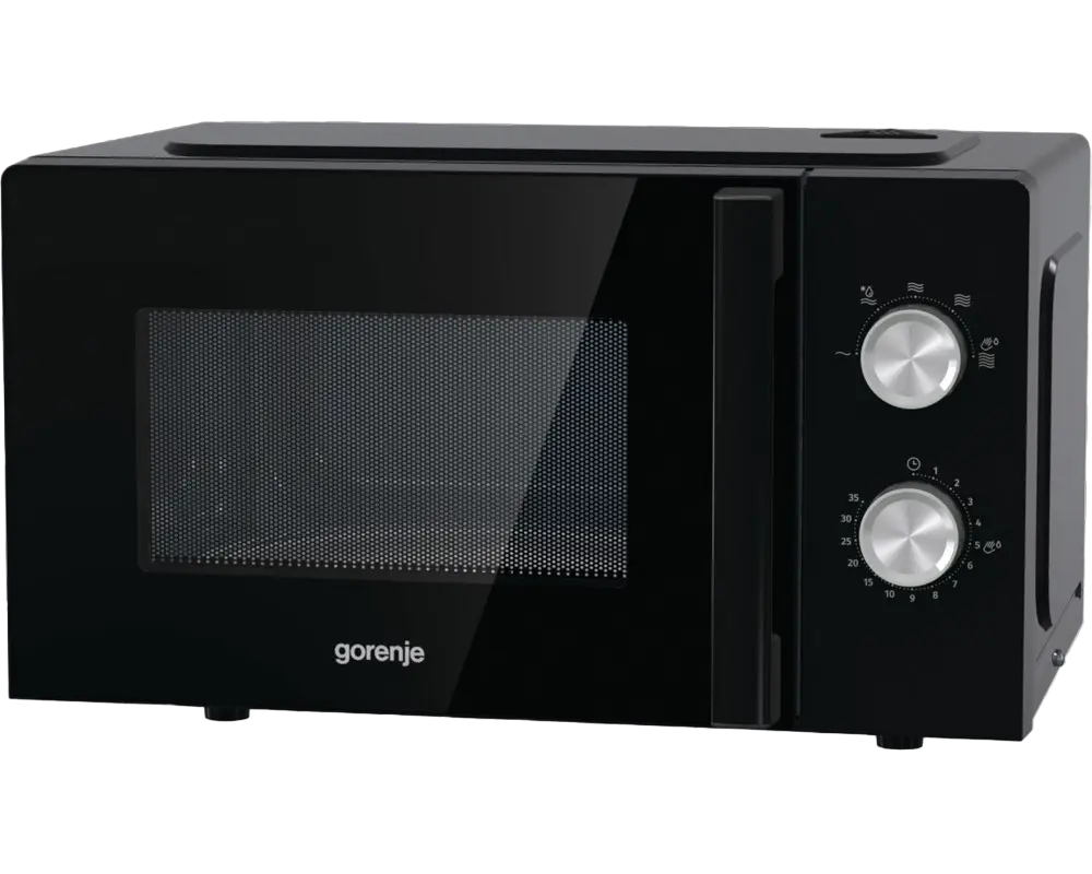 Микроволновая печь Gorenje MO17E1BH, Чёрный