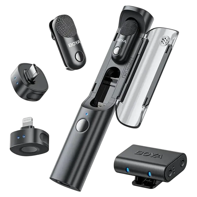 Портативный записывающий микрофон B..