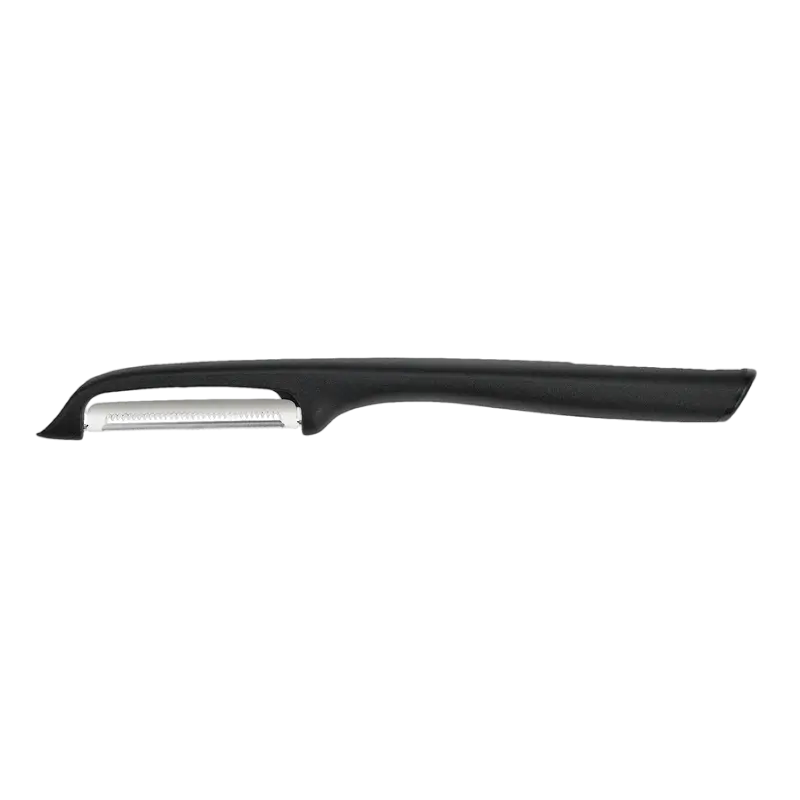 Cuțit pentru curățarea legumelor Tefal K2731404, Negru