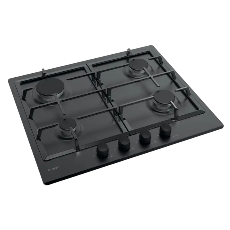 Plită pe gaz Candy CHG6BRBB, Negru