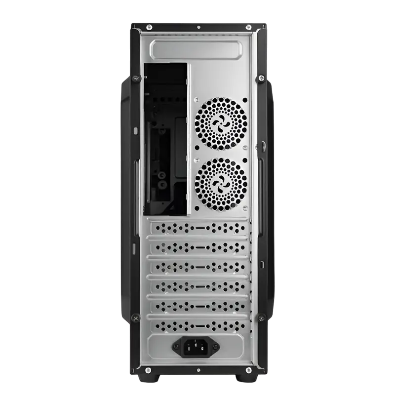 Carcasă PC Chieftec UC-03B-OP, Mini-Tower, Fără PSU, Negru