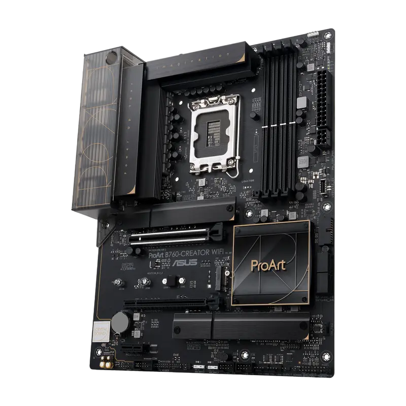 Placă de bază ASUS B760-CREATOR WIFI, LGA1700, Intel B760, ATX