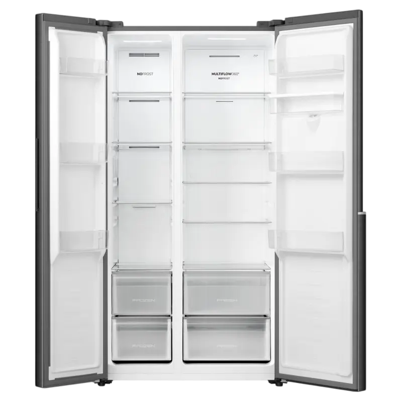 Frigider Gorenje NRS917E41BXWD, Negru