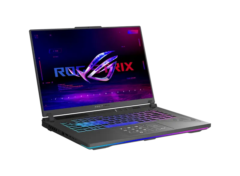 Laptop Gaming 16" ASUS ROG Strix G16 G614JU, Eclipse Gray, Intel Core i7-13650HX, 16GB/1024GB, Fără SO