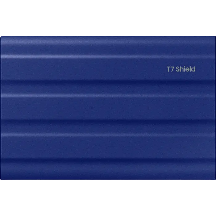 SSD portabil extern Samsung T7 Shield, 1 TB, Albastru (MU-PE1T0R/EU)