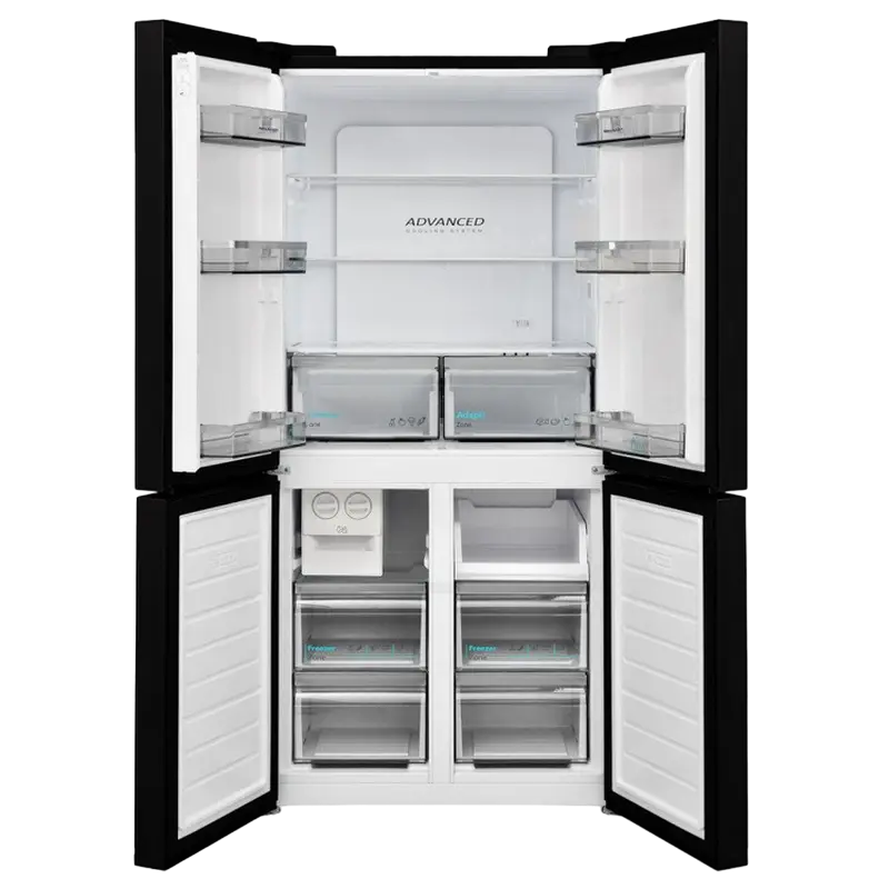 Frigider Sharp SJ-NFA15IMXBE-EU, Negru
