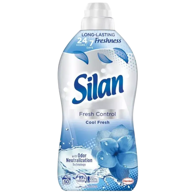 Cumpara  Spălare - Balsam de rufe Silan Cool Fresh, 1.1 L..