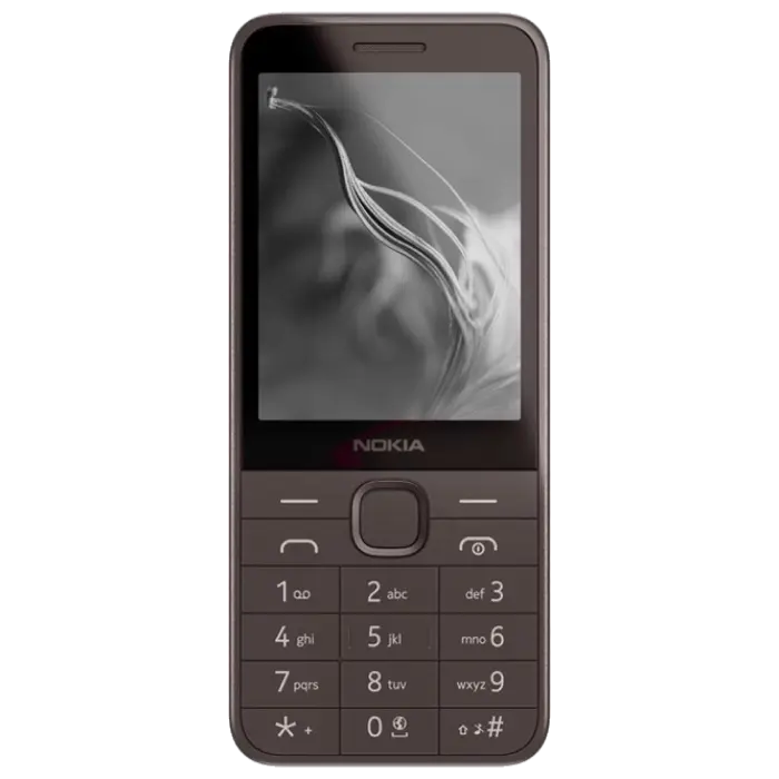 Telefon mobil Nokia 235 (2024), Negru