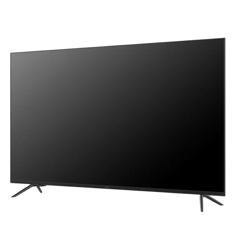 65" QLED SMART TV KIVI 65U770QB, 3840x2160 4K UHD, Android TV, Negru