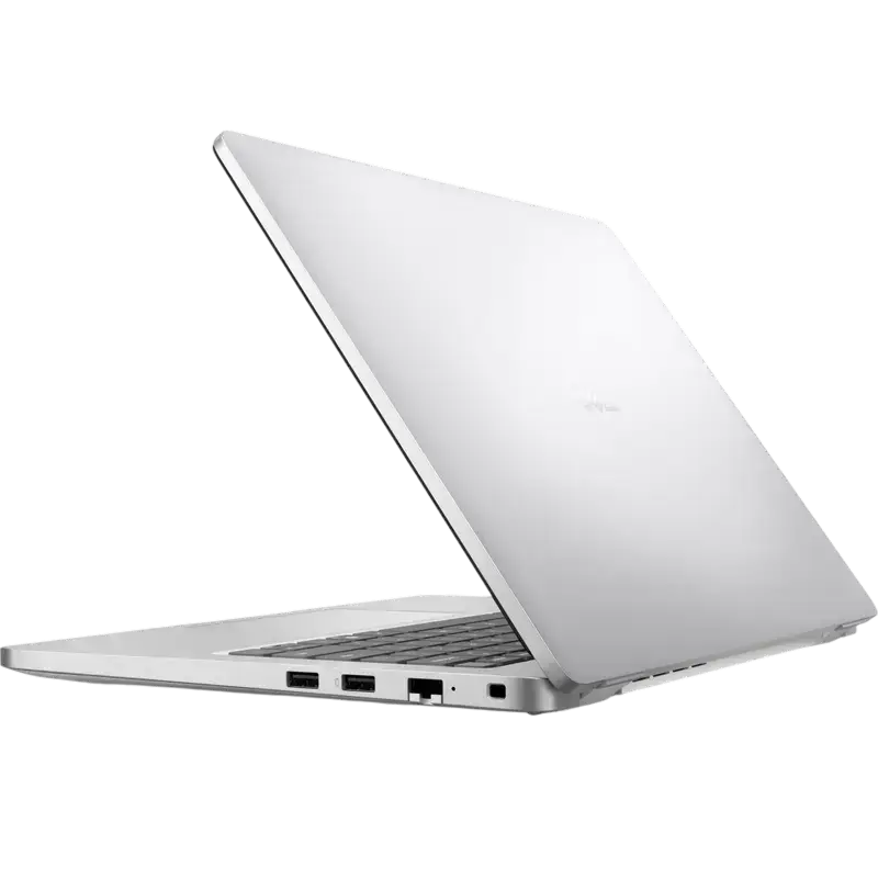 Laptop Business 16" DELL Pro 16 PC16255, Platinum Silver, AMD Ryzen AI 5 PRO 340, 16GB/512GB, Windows 11 Pro