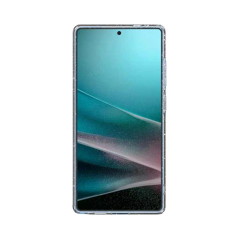 Husa Spigen Liquid Crystal pentru Samsung Galaxy S25 Ultra, Cristal Strălucitor