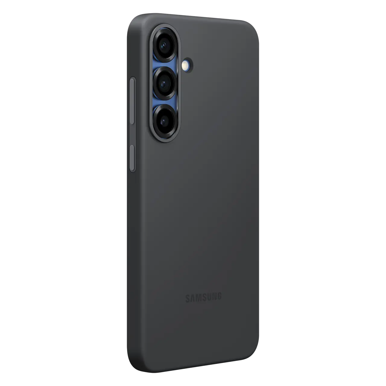 Husa Samsung Silicone Cover Galaxy S25+, Negru