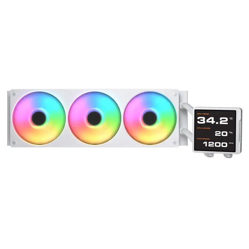 Cooler procesor Cougar Poseidon Vistek PRO ARGB 360 White