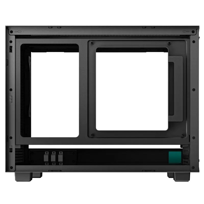 Carcasă PC Deepcool CH160, Mini-ITX, Fără PSU, Negru