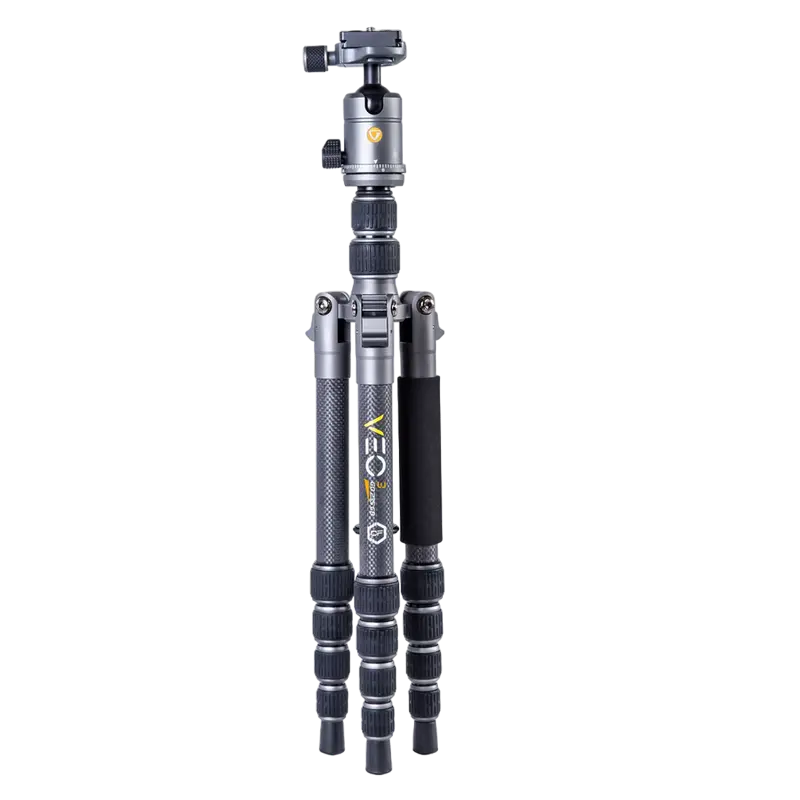 Trepied/Monopod Vanguard VEO3 GO 235CB, Cap trepied de minge, Albastru