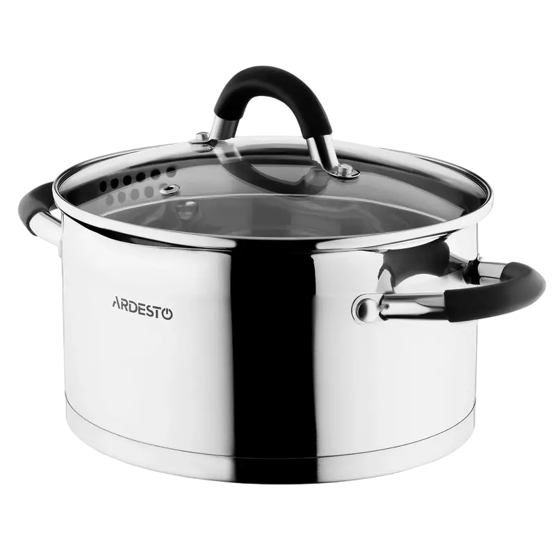 Set de vase Ardesto AR1908GGS, Oțel inoxidabil