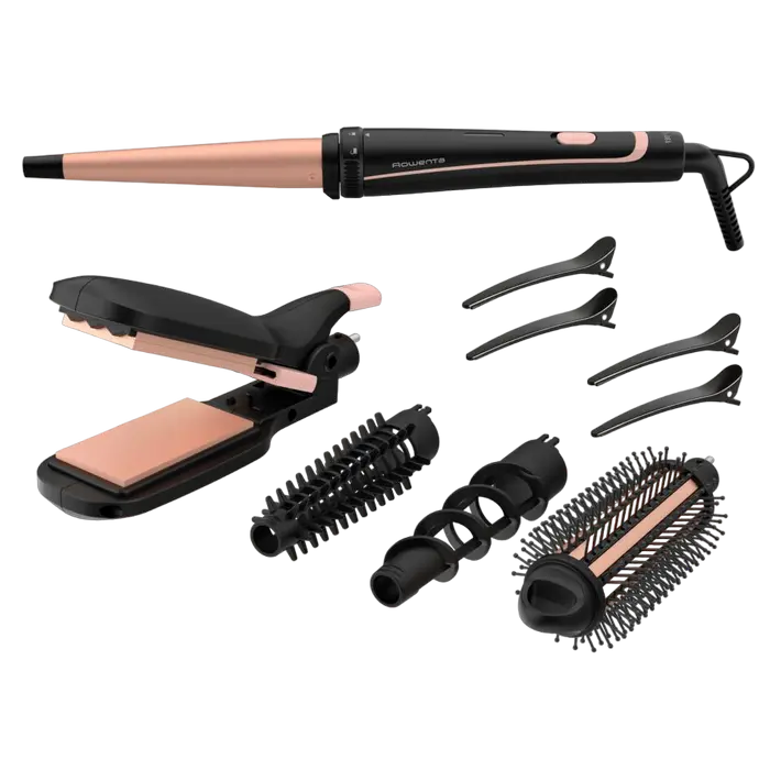 Styler Rowenta CF4231F0, Negru | Ro..
