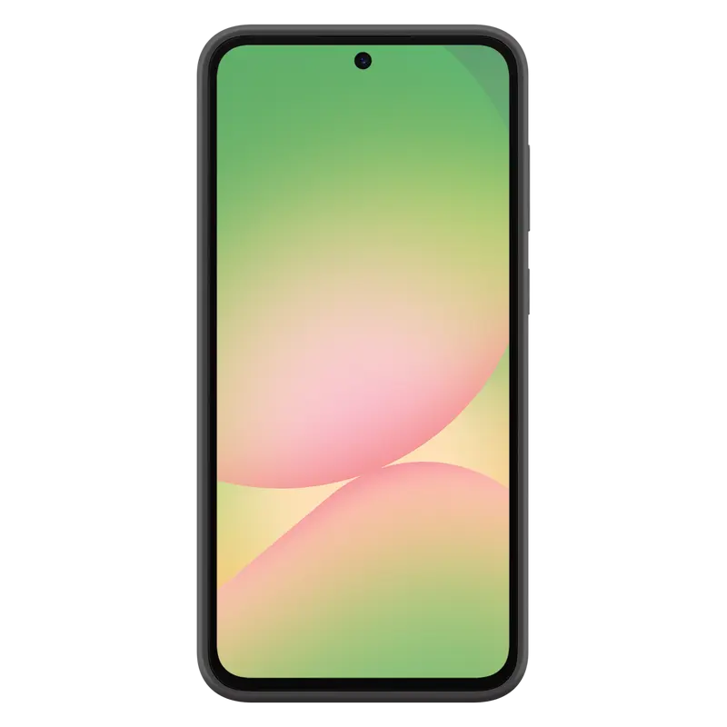 Husă Samsung Silicone Cover pentru Galaxy A56, Negru