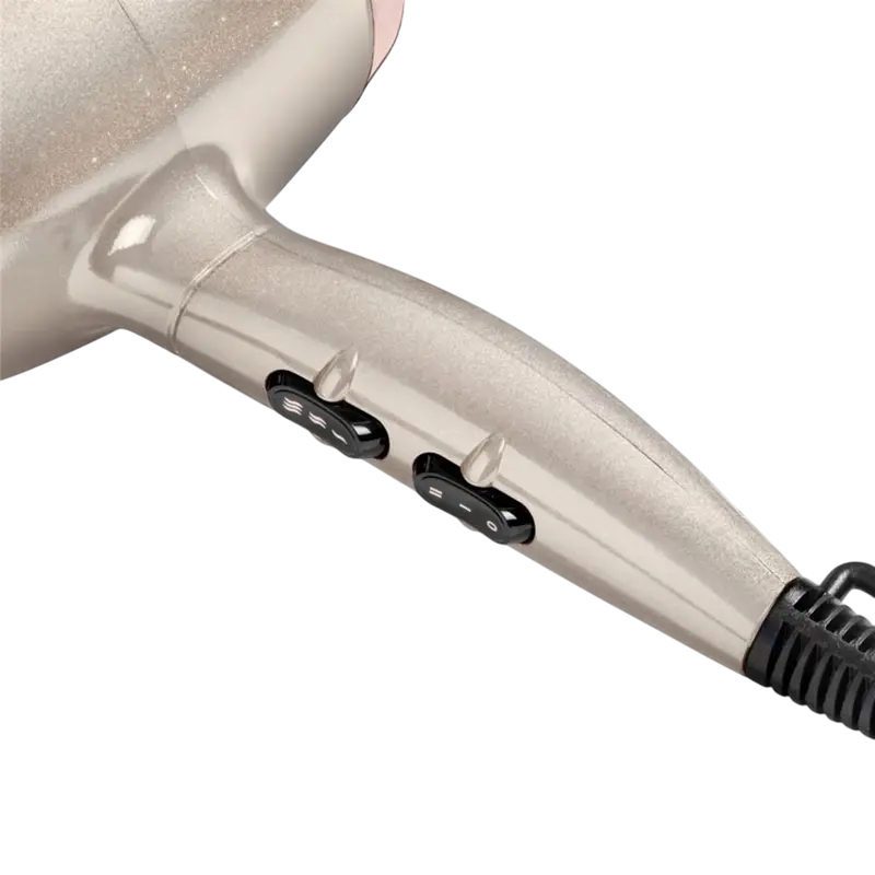 Uscător de păr BaByliss 5914PE, 2000W, Bej