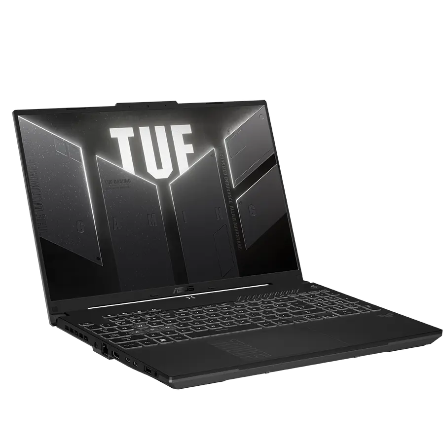 Laptop Gaming 16" ASUS TUF Gaming F16 FX607VU, Mecha Gray, Intel Core i7-13620H, 16GB/1024GB, Fără SO