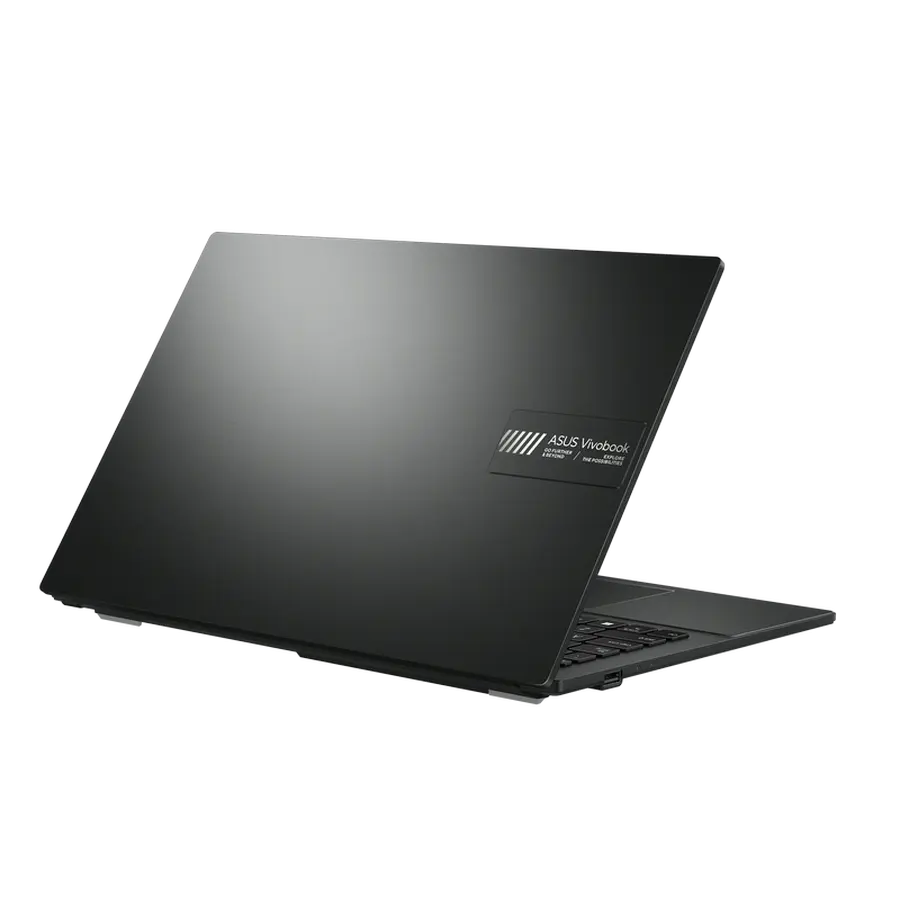 Laptop 15,6" ASUS Vivobook Go 15 OLED E1504FA, Mixed Black, AMD Ryzen 5 7520U, 16GB/512GB, Fără SO