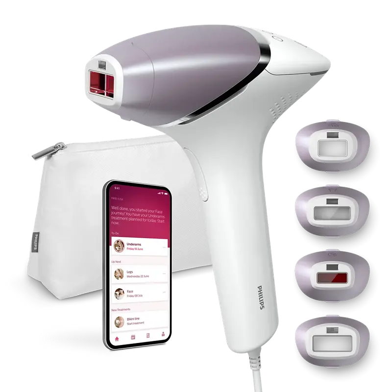 Fotoepilator Philips BRI947/00, Violet | Alb
