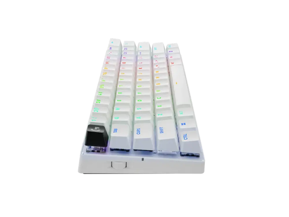 Клавиатура Logitech G PRO X 60, Проводное / беспроводное, Белый