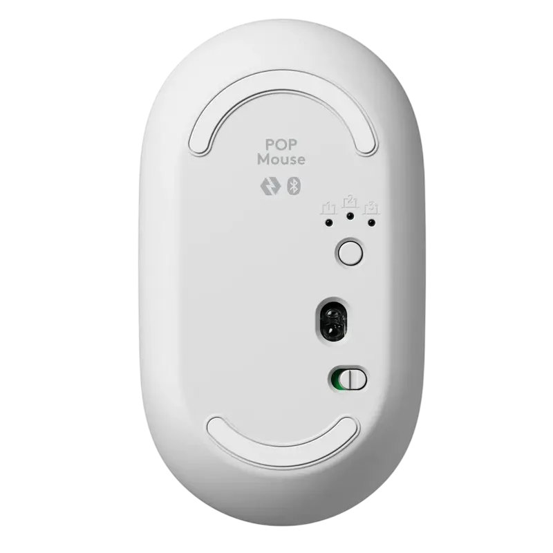 Mouse wireless Logitech POP, Alb