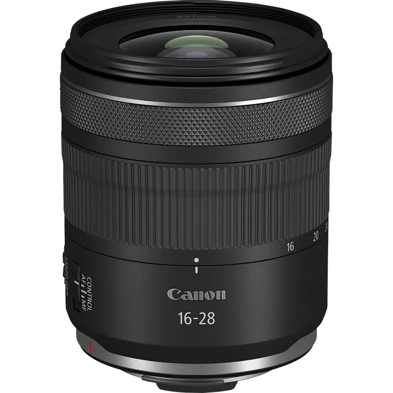 Obiectiv foto Canon RF 16-28mm f/2.8 IS STM