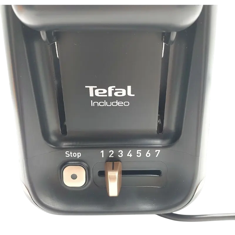 Toaster Tefal TT533811, Negru