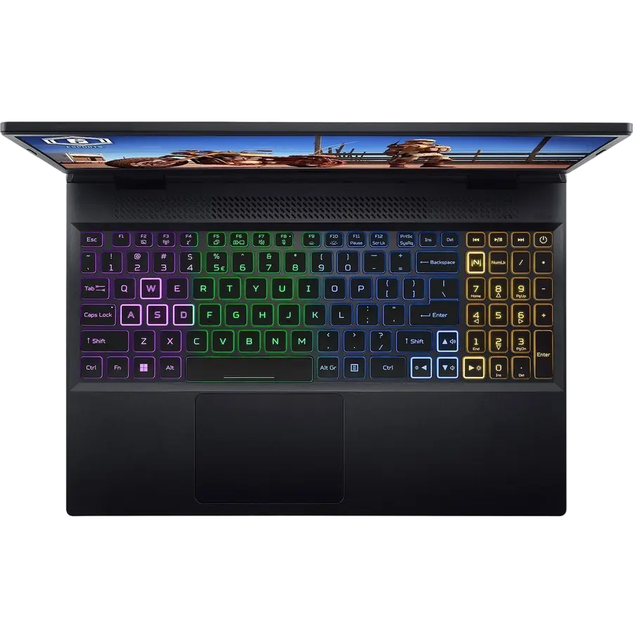 Laptop Gaming 15,6" Acer Nitro 5 AN515-58, Negru, Intel Core i9-12900H, 32GB/1024GB, Linux eShell