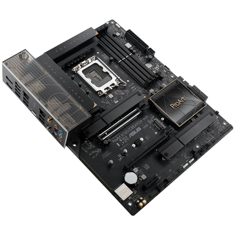 Placă de bază ASUS B760-CREATOR WIFI, LGA1700, Intel B760, ATX